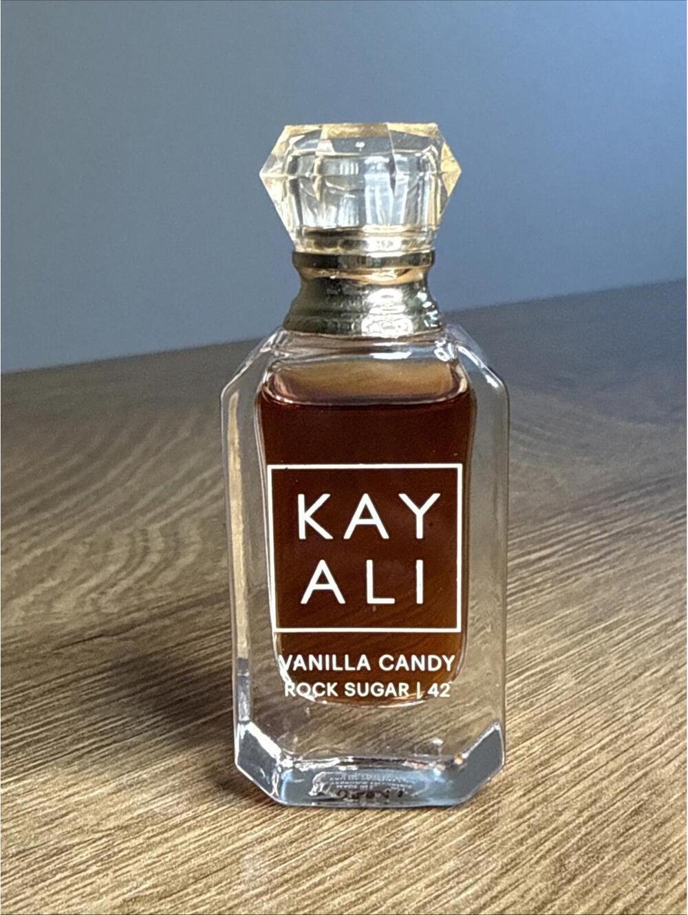 Kayali VANILLA CANDY ROCK SUGAR 42 Eau De Parfum Mini NEW Travel Size 0.17 fl.oz
